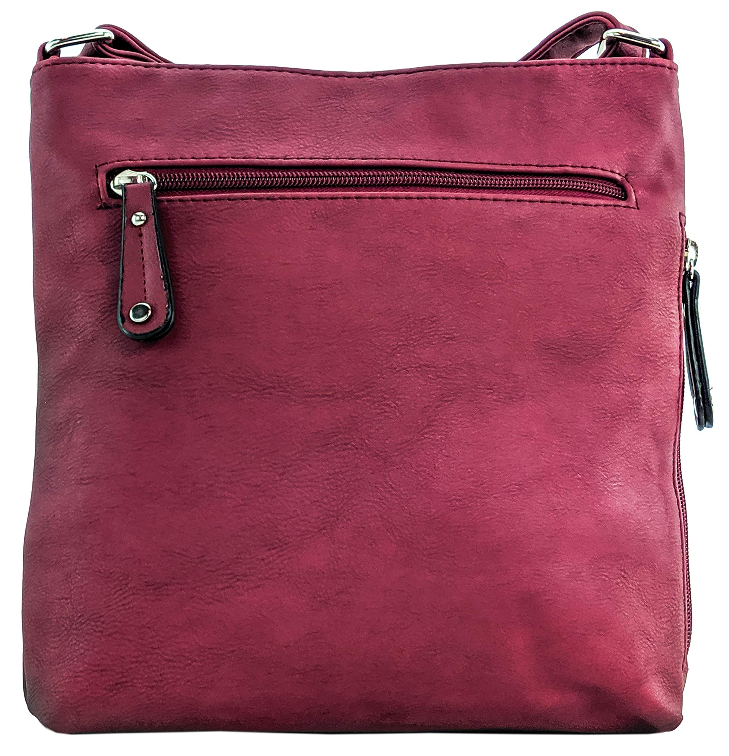 Colt CCW Concealed Carry Handbag - Women's Tactical Crossbody & Shoulder Purse for Self Defense | Perfect for Everyday Carry, Travel & Outdoor Activities
