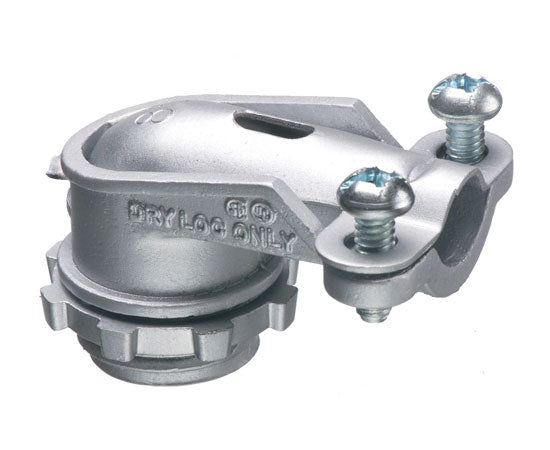 90 Degree Electrical Connectors with Insulated Throat - High Quality Right Angle Wire Terminals for Home Wiring, DIY Projects and Electrical Installations