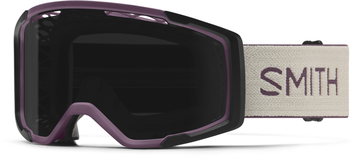 Smith Rhythm MTB Goggles - Mountain Bike Goggles with Anti-Fog Lens for Trail Riding & Downhill Cycling - Perfect for Off-Road Biking & Extreme Sports