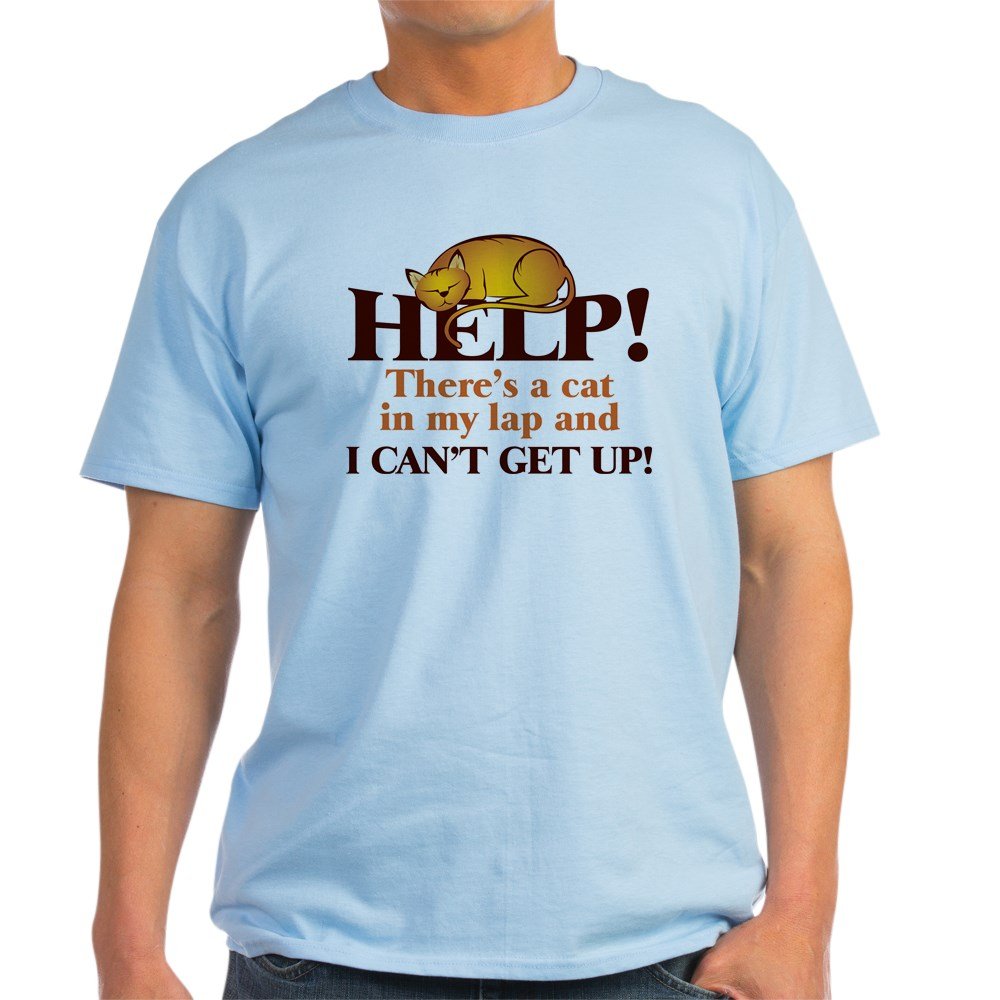 Cat Lover T-Shirt - 100% Cotton Comfortable White Tee for Women & Men - Perfect for Casual Wear, Gifts, and Cat-Themed Events