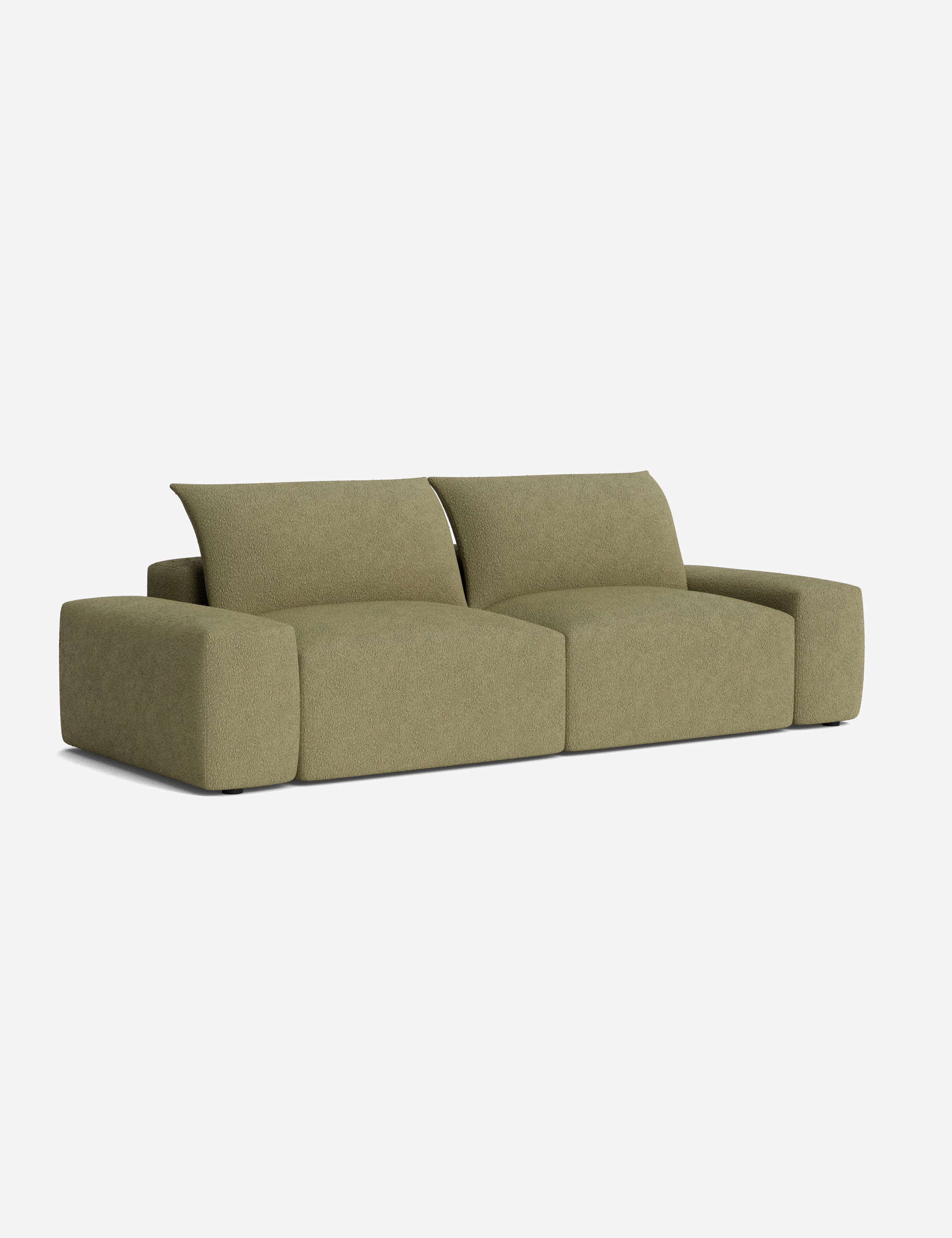 Brinley Sofa - Modern Comfortable Living Room Couch for Home, Office & Lounge | Perfect for Relaxing, Entertaining & Small Spaces