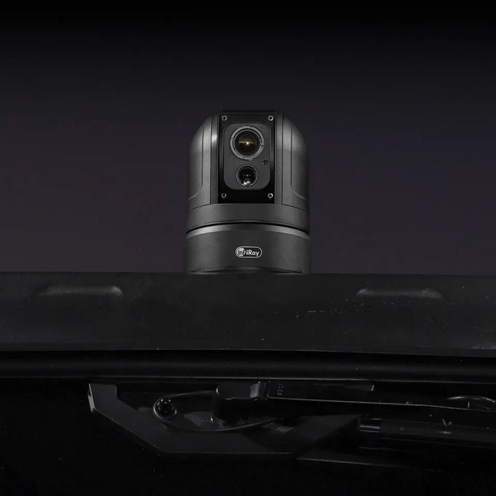 iRay M6T Mobile Wireless Thermal Imaging Camera with 1375 Yards Detection Range - Perfect for Hunting, Home Inspection & Outdoor Adventures