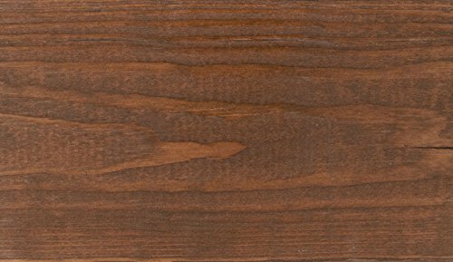 #1 Premium Semi-Transparent Deck Stain & Sealer Combo - Water-Based Wood Stain for Decks, Fences & Siding - 2.5 Gallon Dark Walnut - Perfect for Outdoor Wood Protection & Enhancement