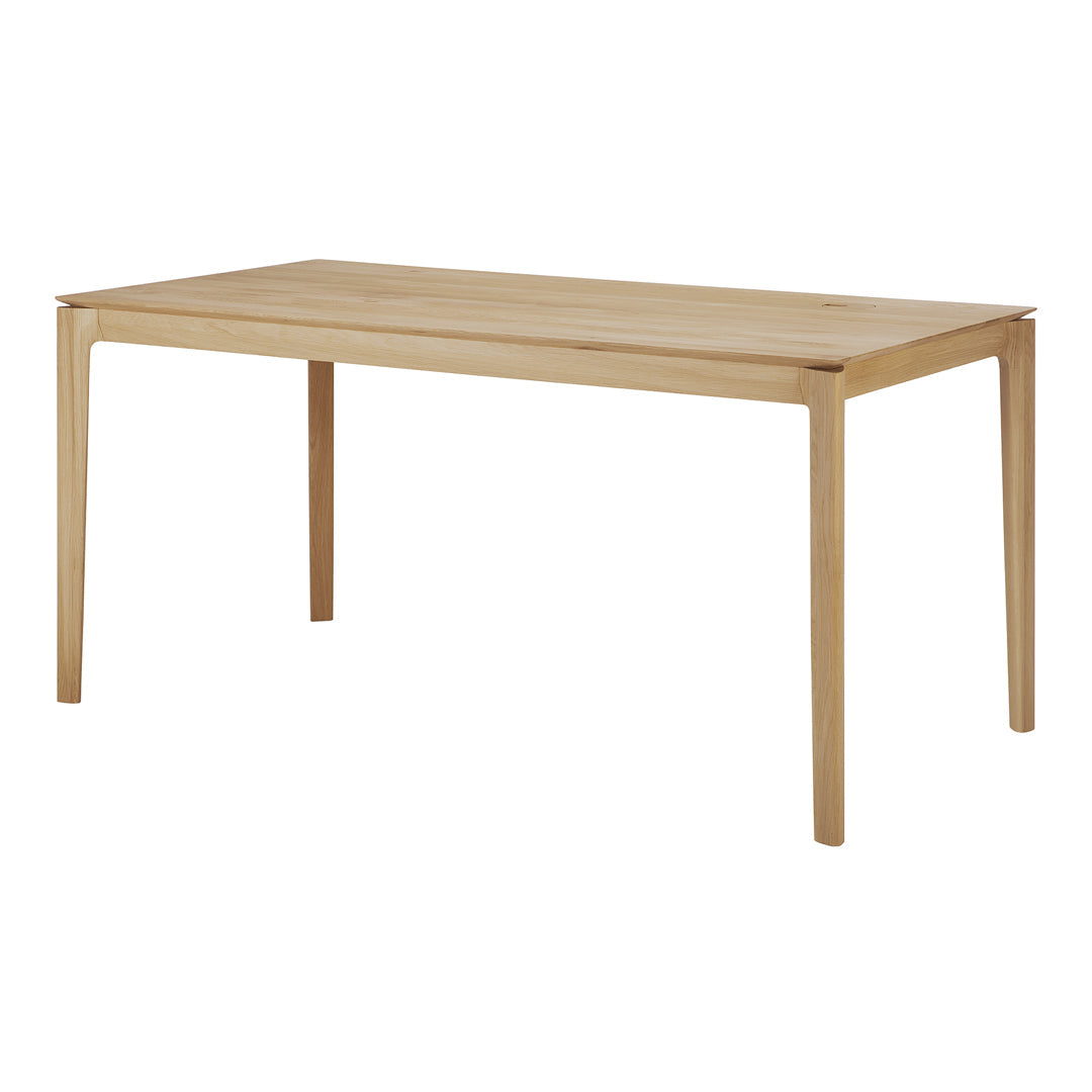 Bok Desk - Modern Rectangular Office Desk for Home & Workspace | Ergonomic Design for Productivity & Comfort