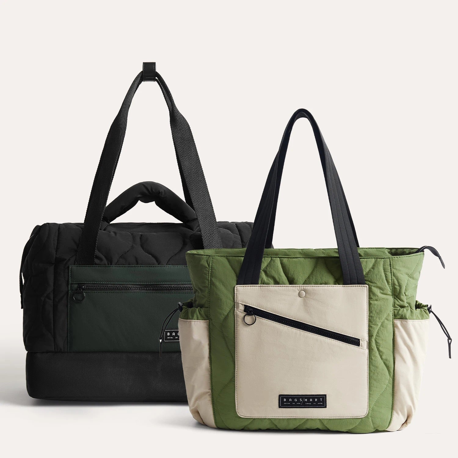 Stylish Paz Tote Travel Set - Waterproof & Spacious Carry-On Bag for Women - Perfect for Airplane, Beach Vacation & Weekend Getaways