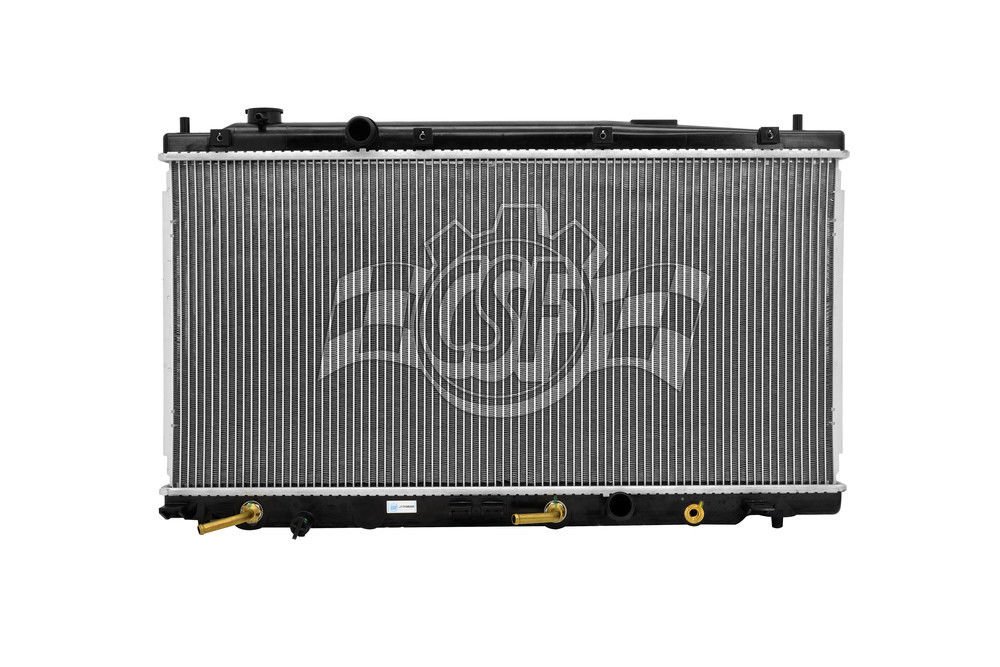 High-Performance Aluminum Radiator for Cars & Trucks - Efficient Engine Cooling for Daily Commute & Off-Road Adventures