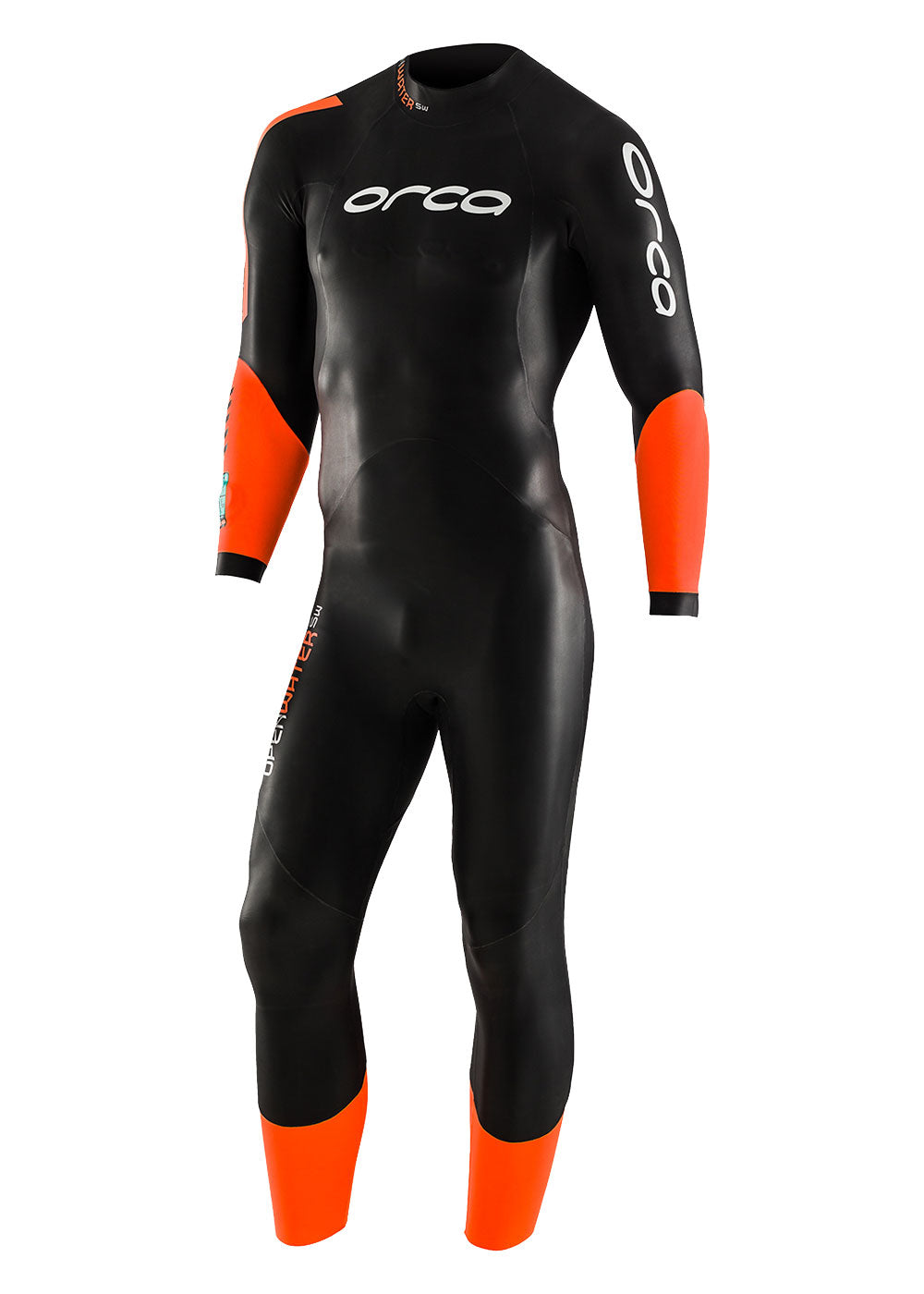 Orca Men's Open Water Swim Wetsuit for Triathlon & Cold Water Swimming - Premium Neoprene Wetsuit for Surfing, Diving & Outdoor Water Sports