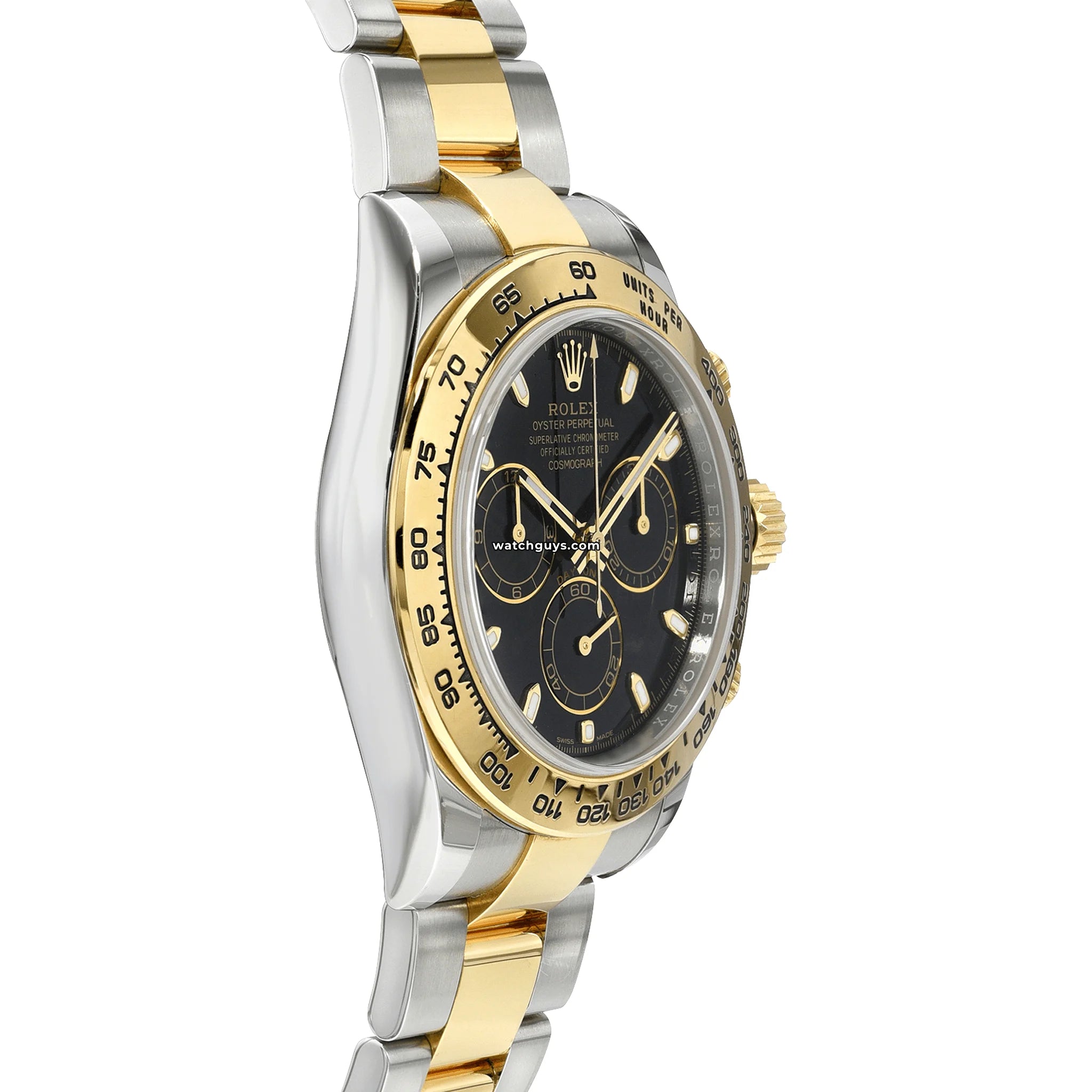 Rolex Daytona 116503 Black Dial Men's Watch - Luxury Chronograph Timepiece for Business, Gifts & Special Occasions