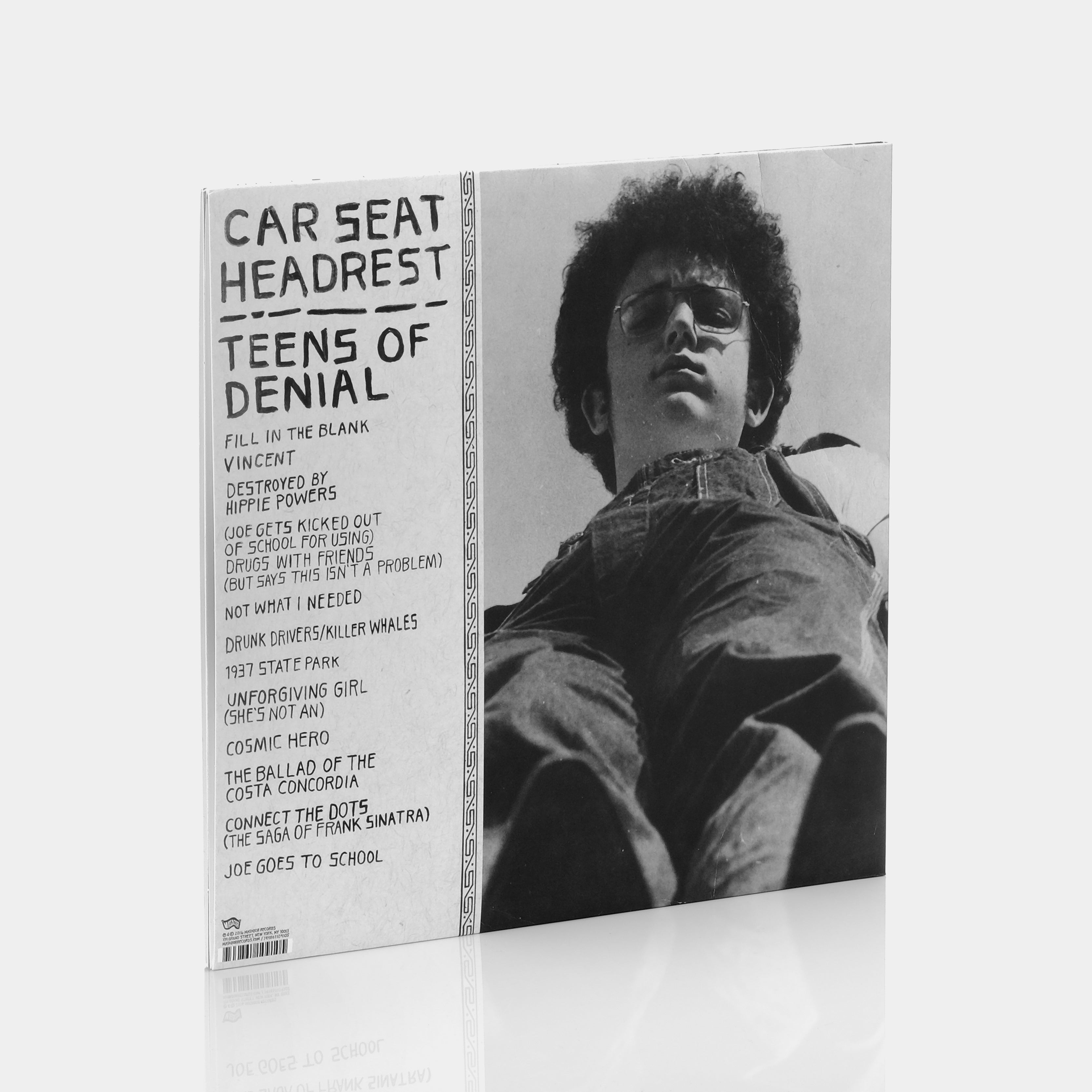 Car Seat Headrest - Teens Of Denial 2xLP Vinyl Record | Limited Edition Double LP | Indie Rock Music Album | Perfect for Vinyl Collectors & Music Enthusiasts