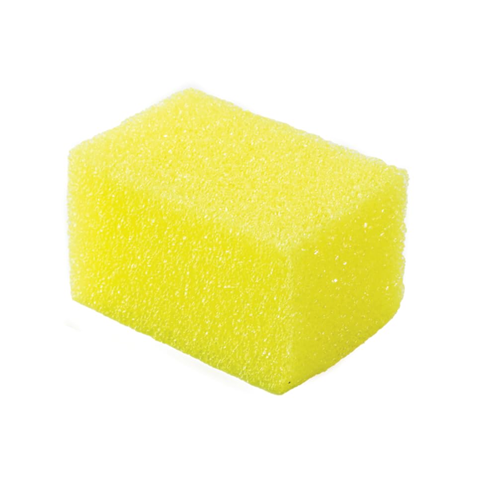 HI-TECH Do All Scrubber Sponge Large 3X5X3 - Heavy Duty Cleaning Sponge for Auto Detailing, Kitchen, Bathroom - Remove Tough Stains, Grease & Debris - Perfect for Cars, Dishes, Tiles & Household Cleaning