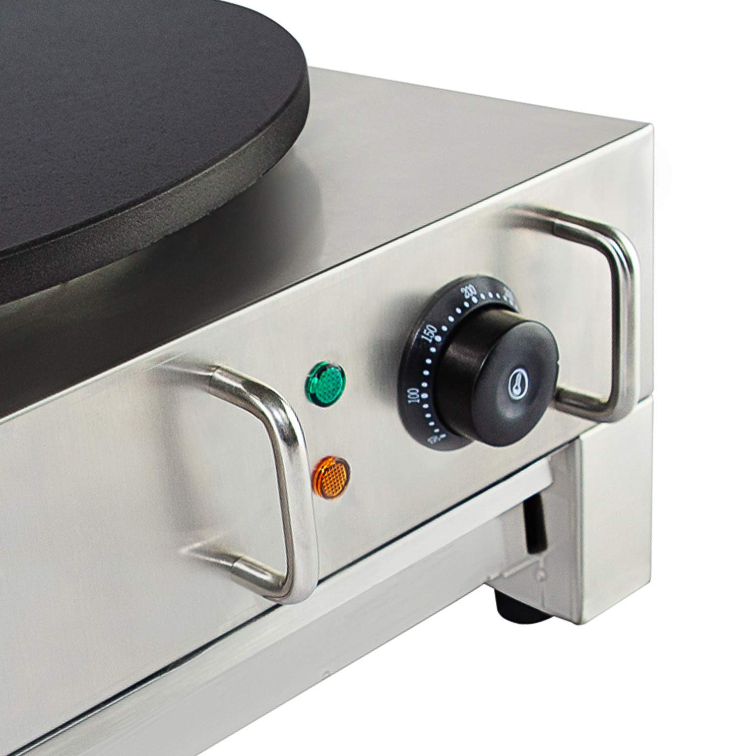 ALDKitchen Commercial Electric Crepe Maker & Pancake Maker - 16