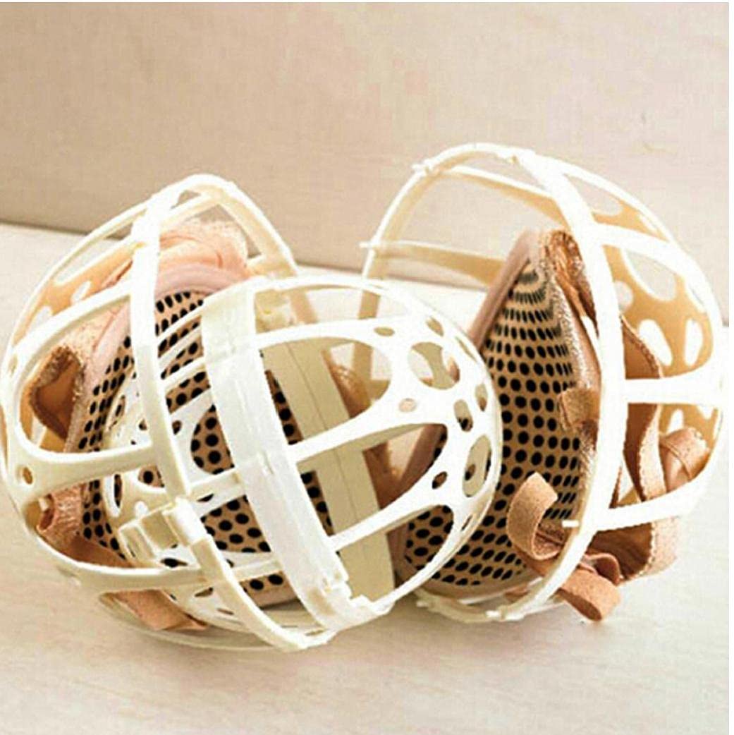 1pc Women's Underwear Washing Ball - Double Spherical Bra Laundry Bag Protector for Delicate Lingerie - Perfect for Travel, Gym & Home Use