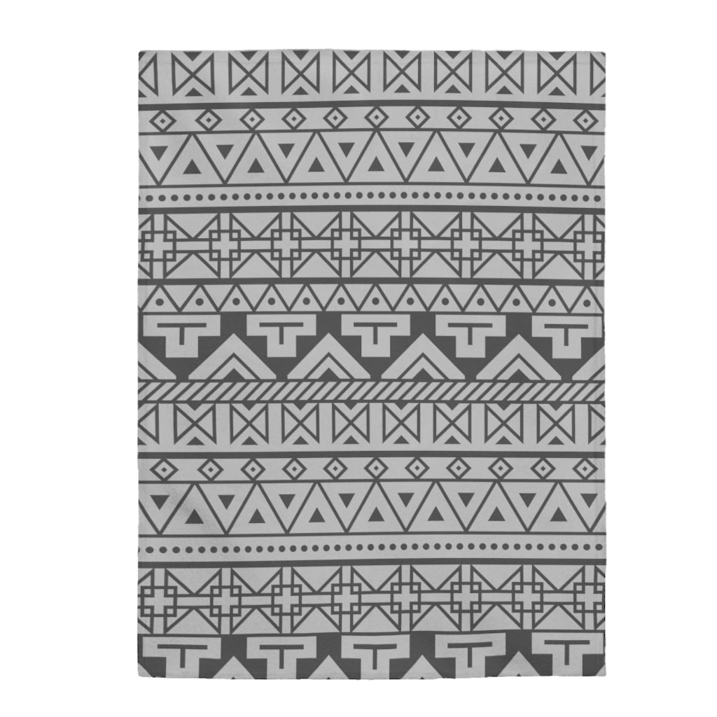 Soft Velvet Plush Throw Blanket - Southwestern Style Cozy Couch Blanket for Gifts, Home Decor & Winter Warmth | Perfect for Living Room, Bedroom & Outdoor Use