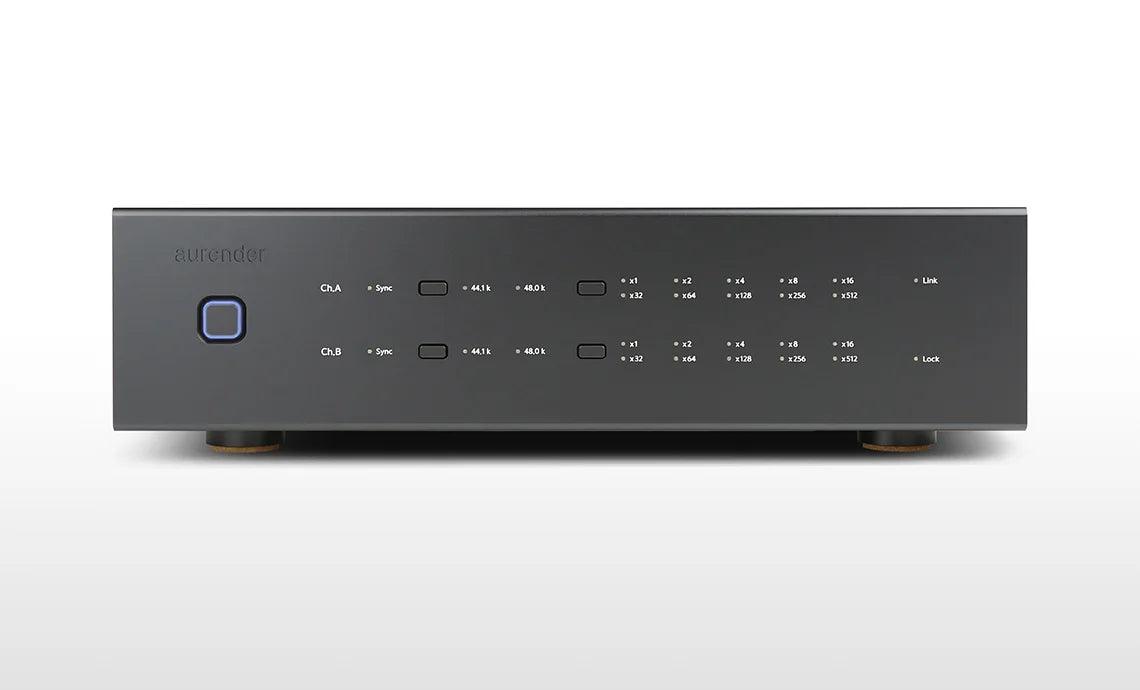 Aurender MC20 Reference Master Word Clock - High-Precision Audio Clock for Audiophiles & Studio Professionals | Perfect for Hi-Fi Systems & Recording Studios