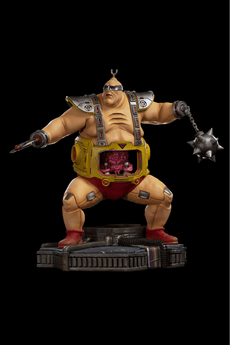 Iron Studios TMNT Krang BDS Art Scale 1/10 Statue - Premium Collectible for Teenage Mutant Ninja Turtles Fans & Home Decor Display