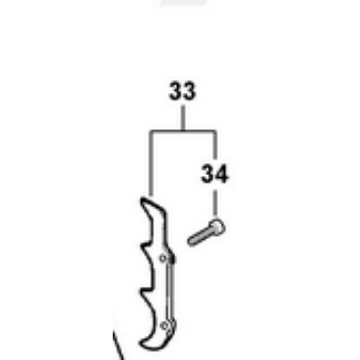 Genuine Echo OEM / Shindaiwa Bumper Spike Kit - Compatible with Chainsaws & Power Tools - Perfect for Outdoor Landscaping & Tree Cutting