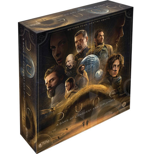 Dune Board Game - Strategy Game of Conquest and Diplomacy for Adults & Teens | Perfect for Game Nights, Parties, and Family Gatherings