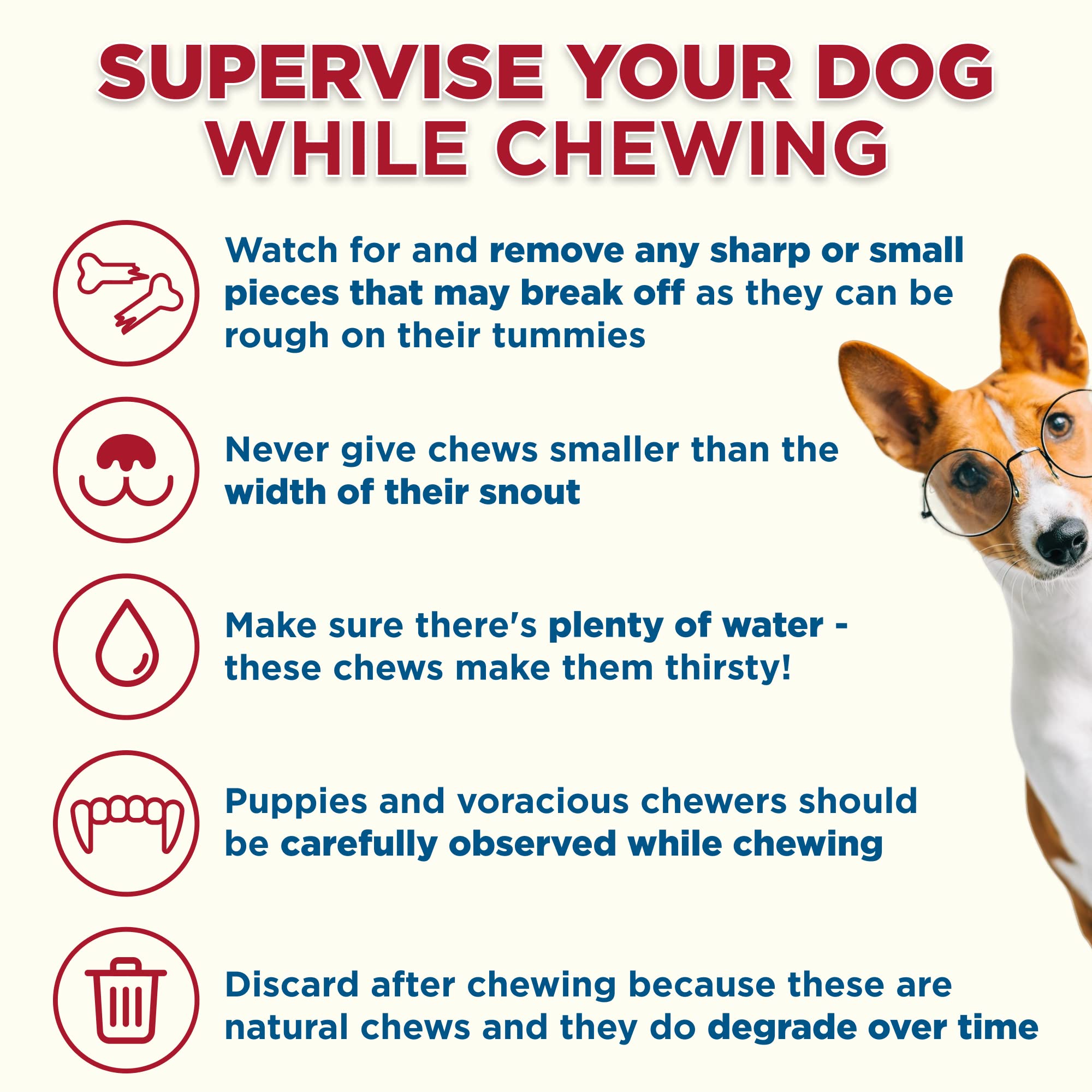 Premium Bully Sticks Marrow Bones for Dogs - 8 Pack of All-Natural Grass-Fed Beef Chews | Long-Lasting Dental Treats for Large Breed Dogs | USA Made Healthy Dog Snacks | Perfect for Training Rewards & Anxiety Relief