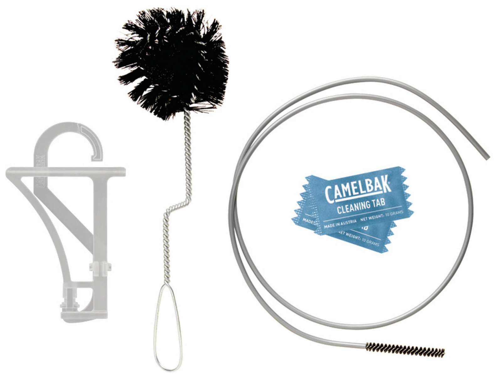 Camelbak Crux Water Bottle Cleaning Kit 2024 - Easy Cleaning for Hydration Packs, Bike Bottles & Outdoor Gear - Perfect for Hiking, Cycling & Camping