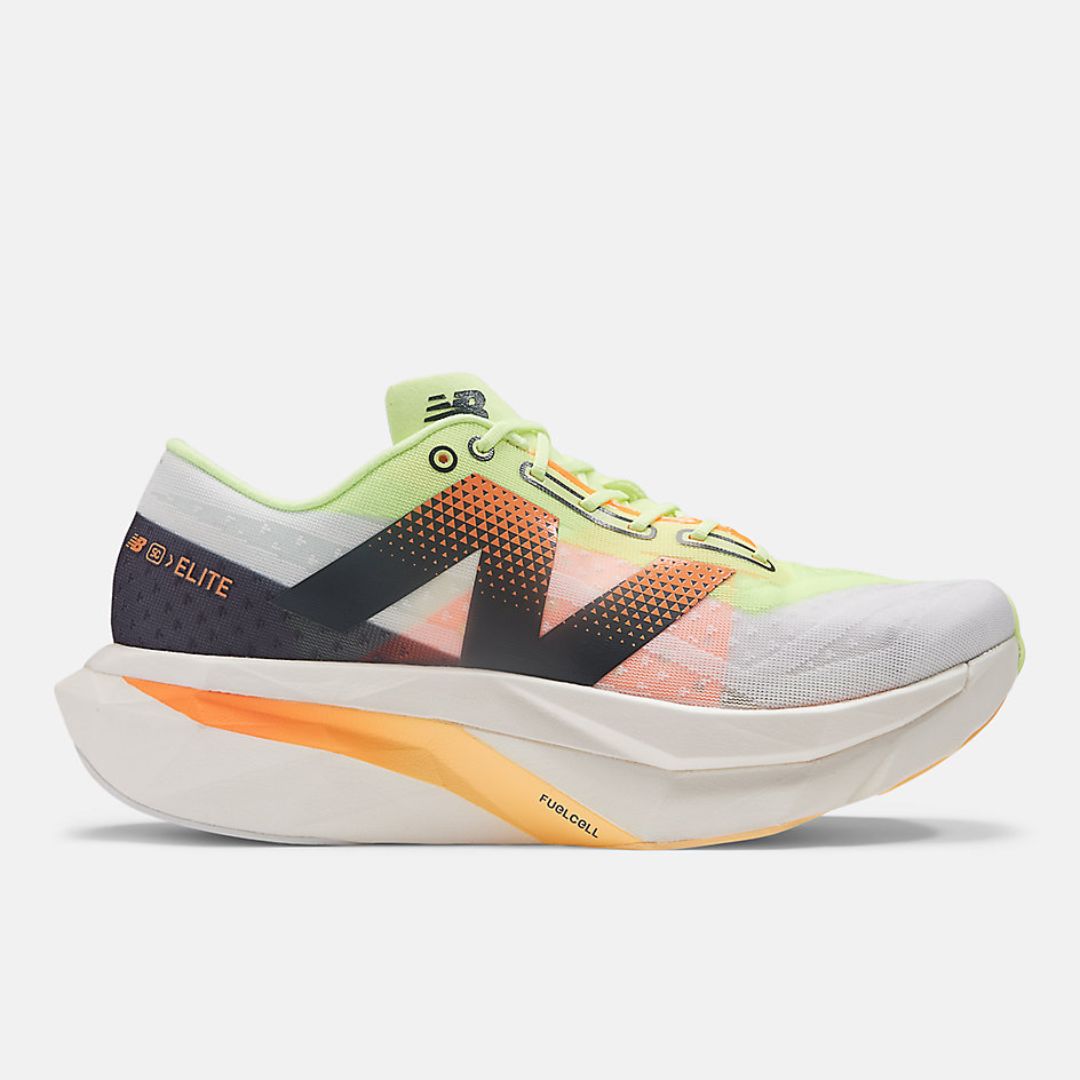New Balance FuelCell SuperComp Elite v4 Running Shoes for Men - Lightweight Performance Sneakers for Marathon & Road Racing