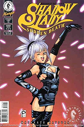 Shadow Lady #24 VF Comic Book by Masakazu Katsura | Dark Horse Comics | Sudden Death 5 | Collectible Manga for Fans & Gift for Anime Lovers