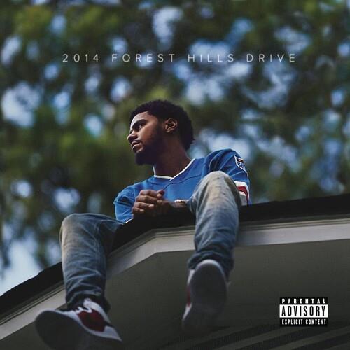 J. Cole - 2014 Forest Hills Drive Vinyl LP Record | Limited Edition Hip-Hop Album for Collectors & Music Lovers | Perfect for Home Listening & DJ Sessions