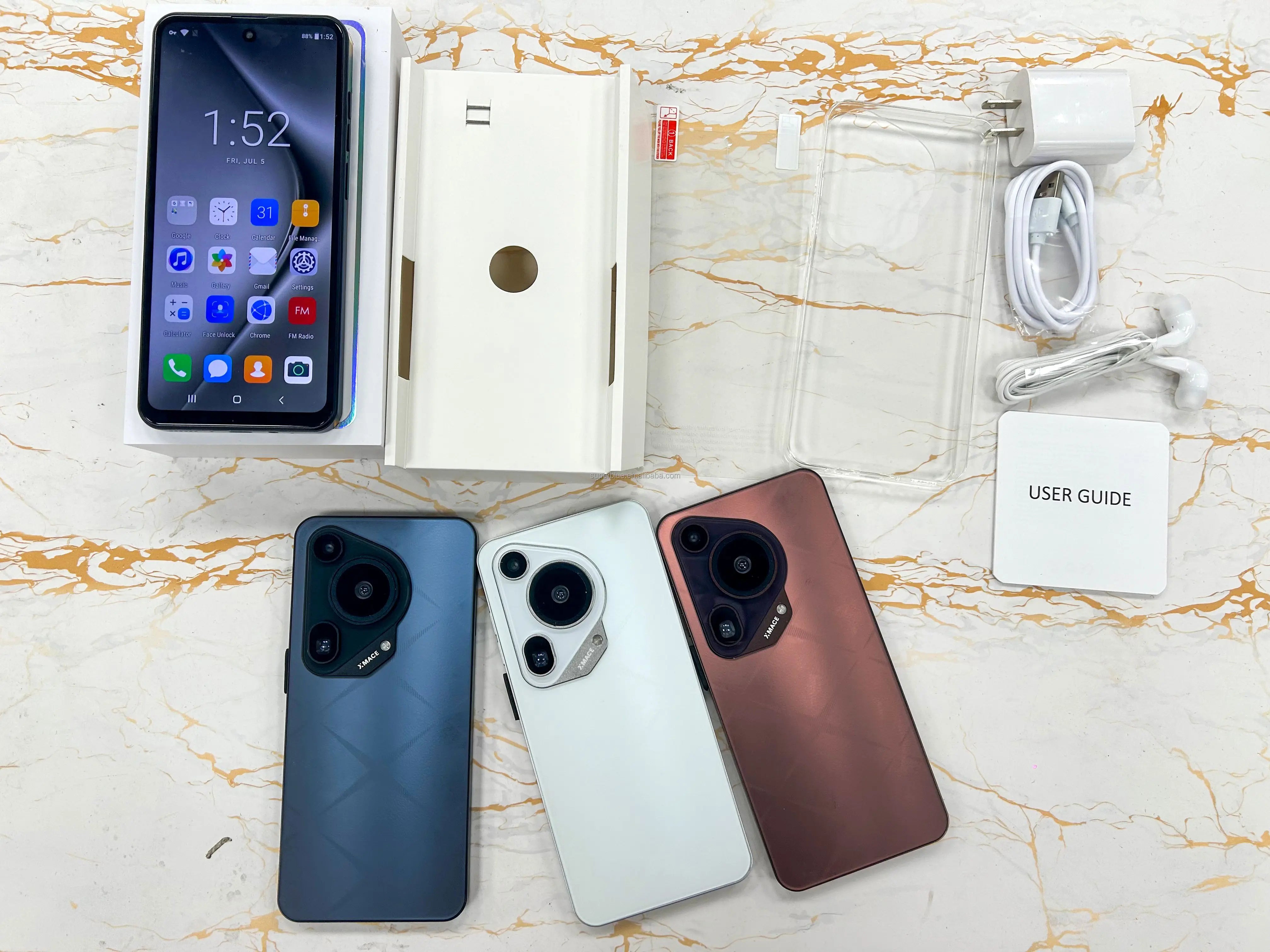 Huawei P70 Ultra Smartphone - 5G Android Mobile Phone with High Performance Camera, Long Battery Life - Perfect for Business, Travel & Photography