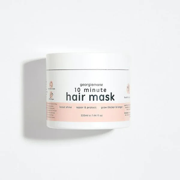 Georgie Mane 10 Minute Hair Mask - Deep Conditioning Treatment for Dry & Damaged Hair - Perfect for At-Home Salon Quality Hair Care