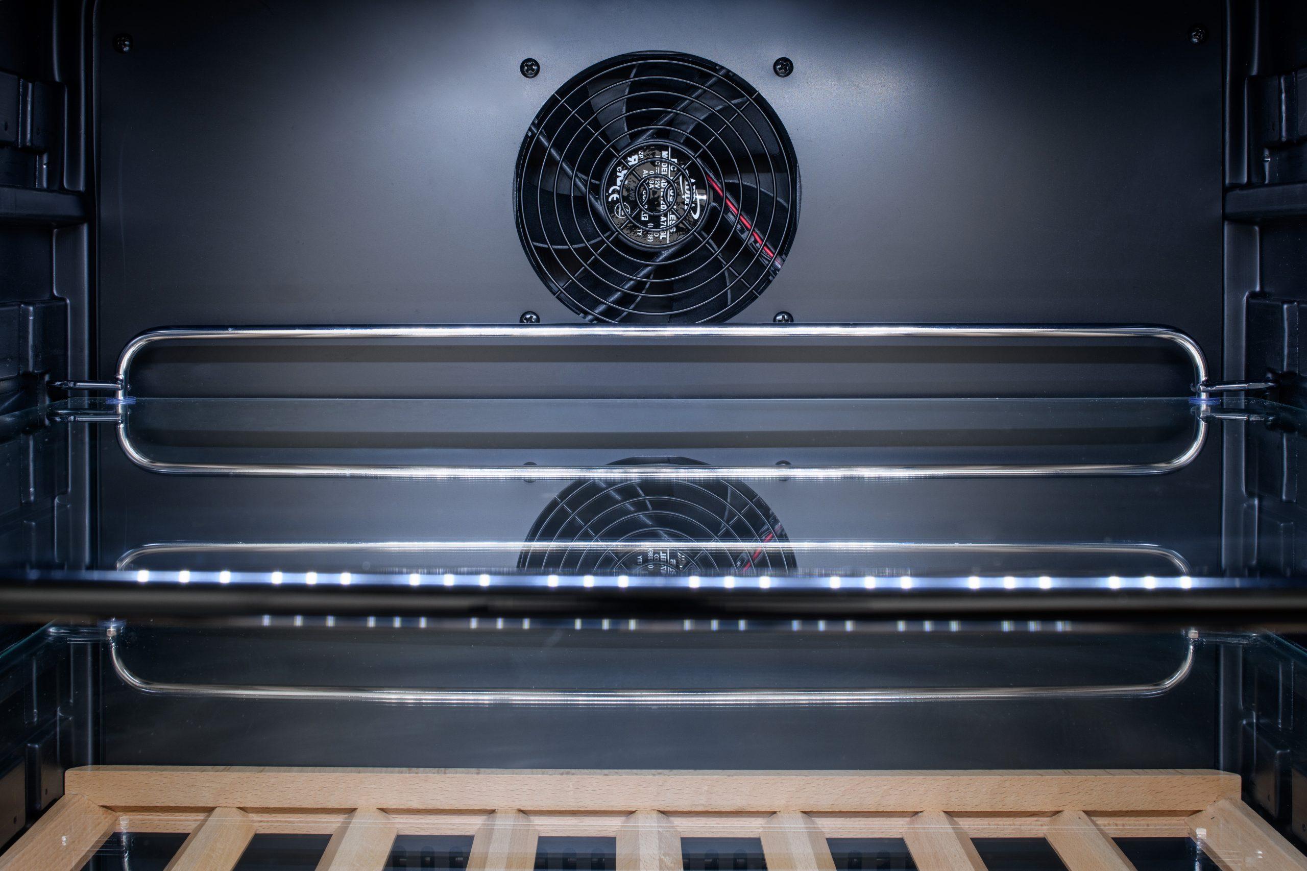 Blaze Grills BLZGDBEV55 Outdoor Beverage Cooler with Glass Front - Perfect for Backyard BBQs, Pool Parties, and Outdoor Entertaining