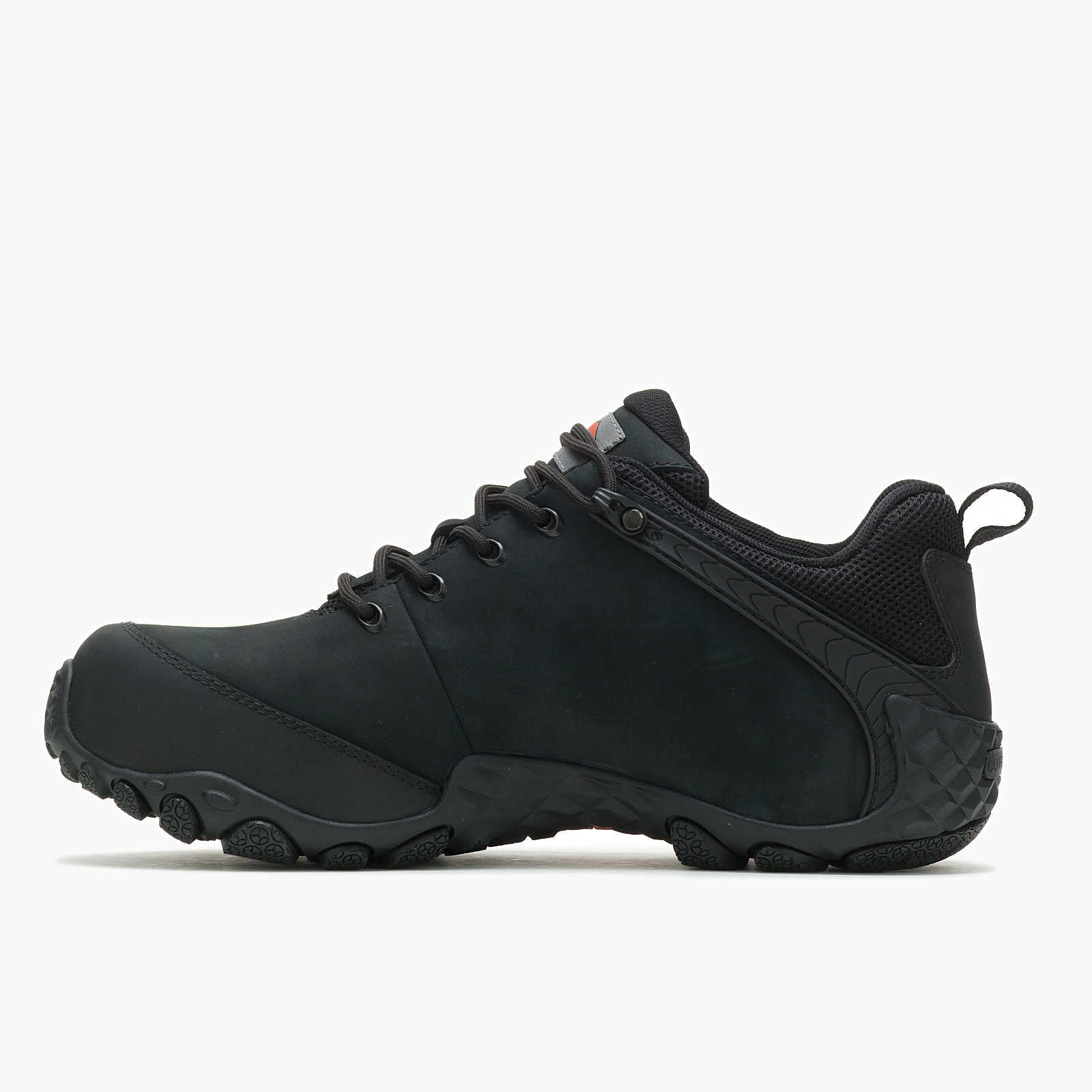 Cham Flux LTR Men's Carbon Fiber Work Shoes Waterproof Black - Durable Safety Footwear for Construction, Industrial & Outdoor Work