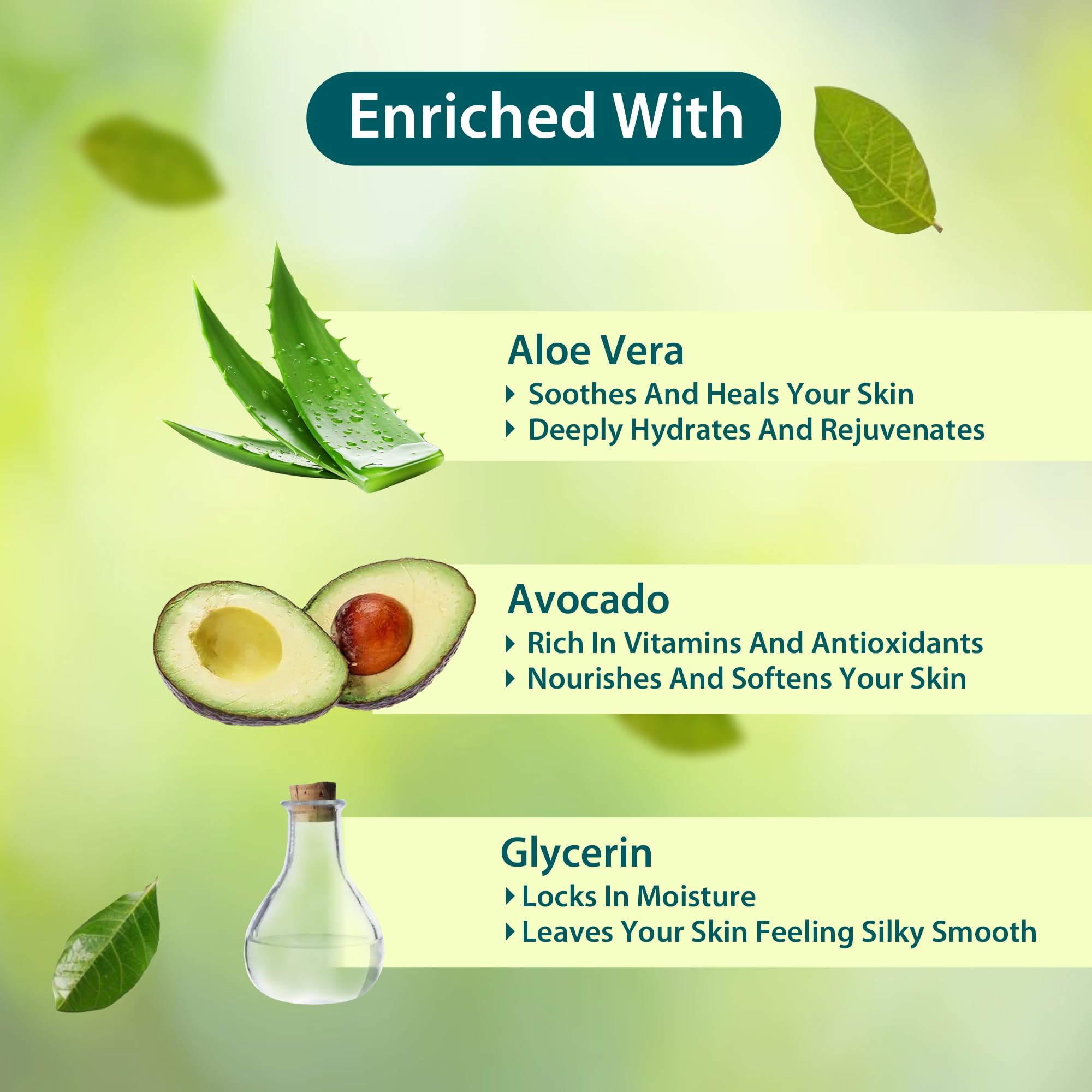 APLOMB Lumina Pure & Delicate Aloe Vera Bathing Soap with Avocado Extract | Luxury Moisturizing Soap for Soft, Smooth & Glowing Skin | Perfect for Dry Skin Care & Spa Relaxation at Home