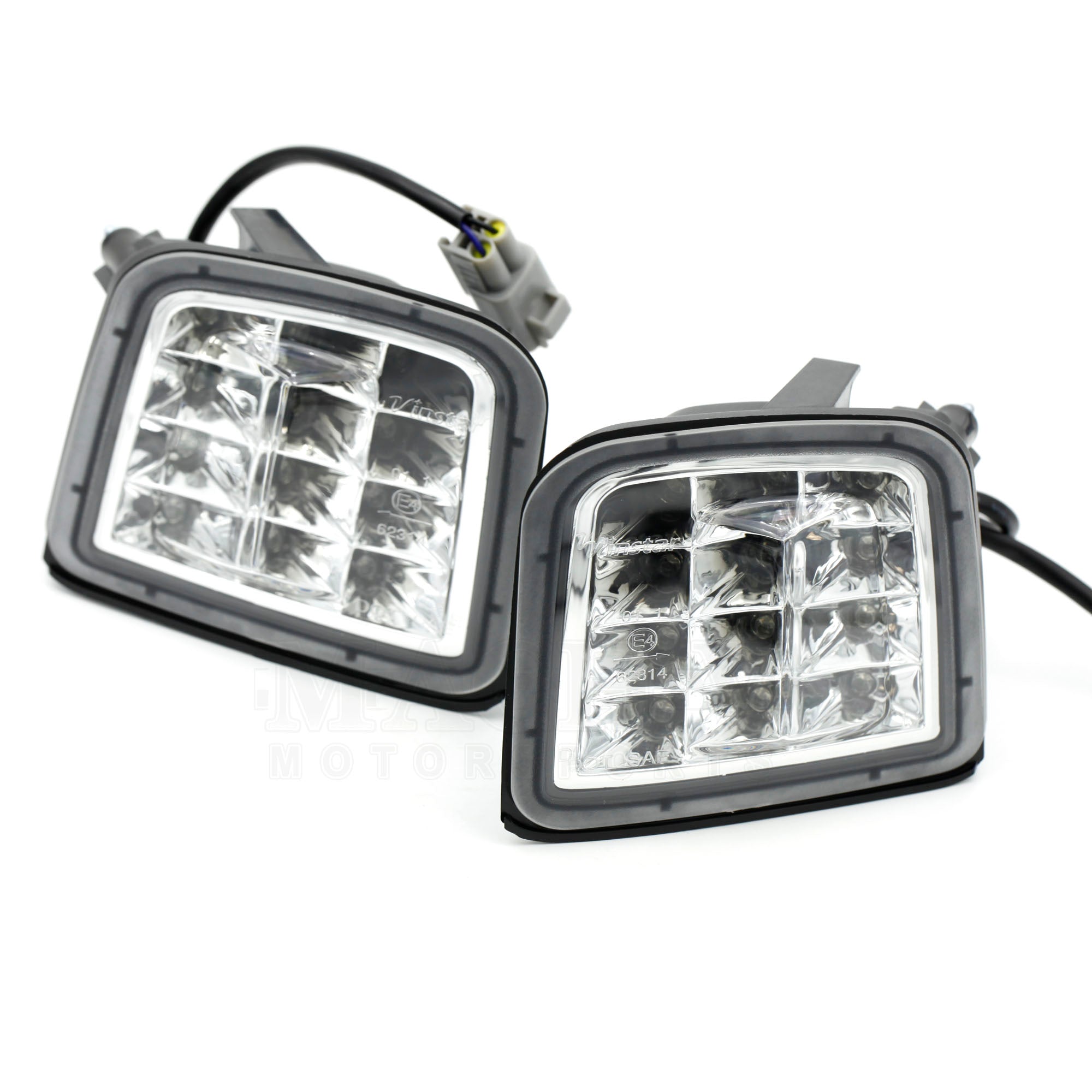 LED Front Turn Signal Lights for 2015-2017 Subaru WRX STI - High Visibility Amber Bulbs for Daytime & Night Driving Safety