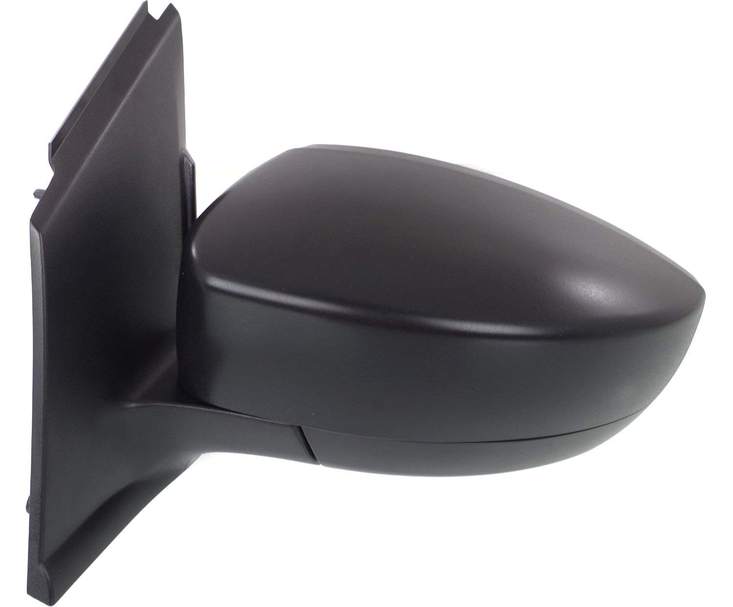 2013-2016 Ford Escape Power Side Mirrors - Driver & Passenger Replacement (Non-Heated, No Signal Light) | Textured Black Finish | Easy Installation for DIY Garage Projects | Perfect for Off-Roading & Daily Commuting