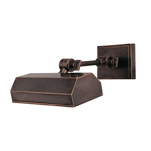 Vintage Bronze Desk Lamp - 8