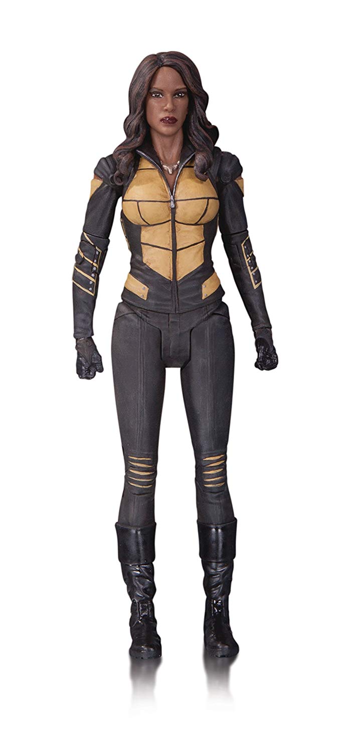DC Collectibles CW Arrow TV Vixen Action Figure - 6-Inch Collectible Toy for Fans & Display - Perfect for Home Decor, Gifts, and Comic Conventions