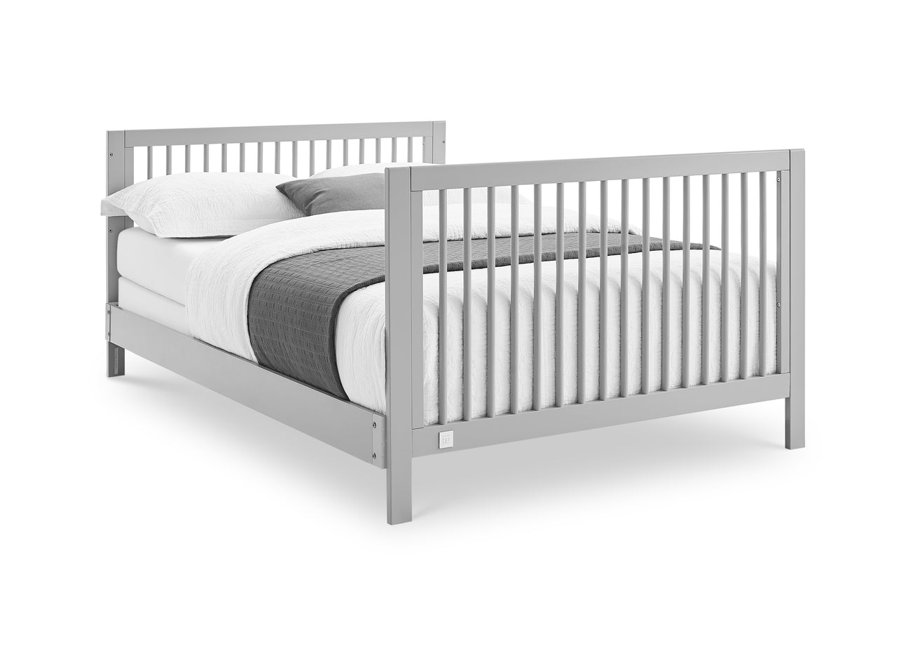 BabyGap Full Size Bed Rails for Toddlers & Kids - Safety Guardrail for Twin, Double, Queen Beds (W173750) - Prevent Falls & Ensure Safe Sleep for Your Child