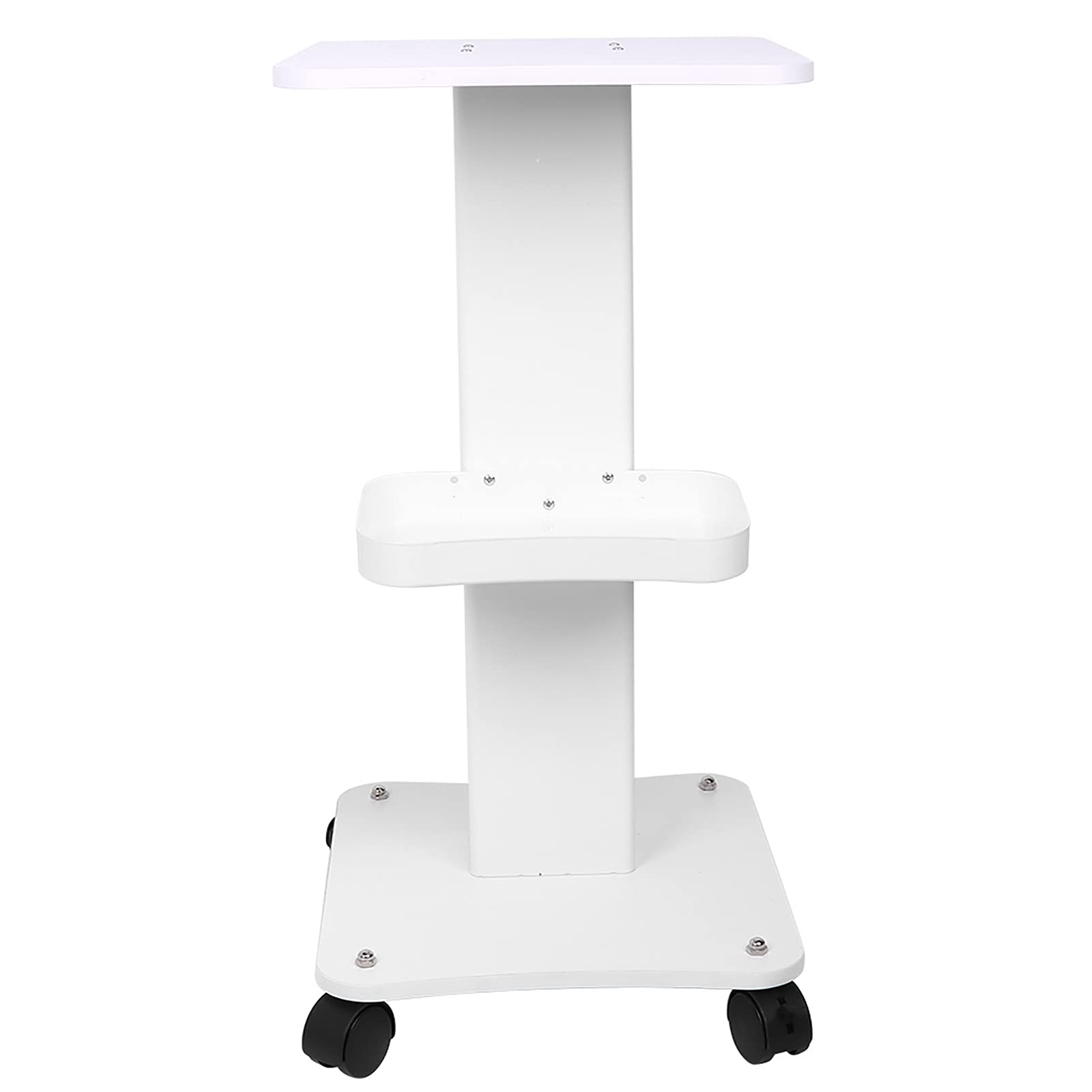Professional Beauty Salon Roller Trolley Cart with Wheels - Portable Salon Instrument Stand & Tray Organizer for Hair Styling, Nail Art, and Spa Treatments