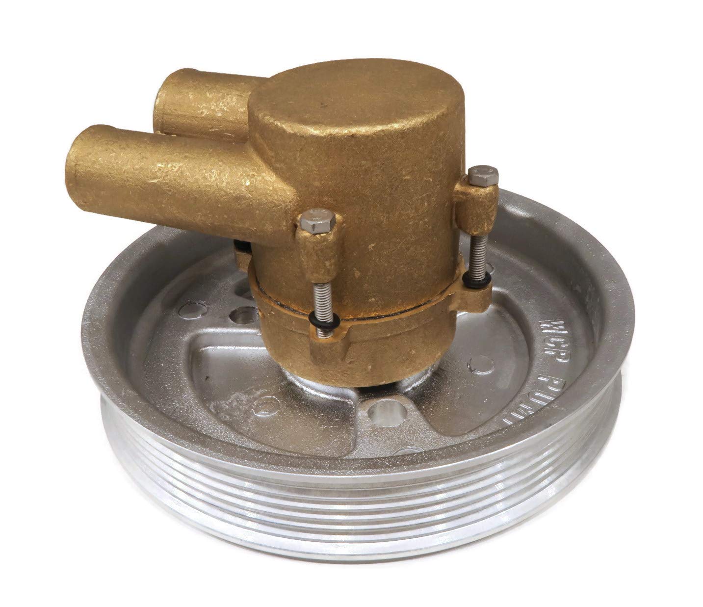 Volvo Penta 21212799 & 3812519 Raw Water Pump Replacement - Compatible with Seawater Boat Engines | Durable Marine Water Pump for Volvo Penta Diesel Engines | Perfect for Saltwater Fishing Boats & Yachts