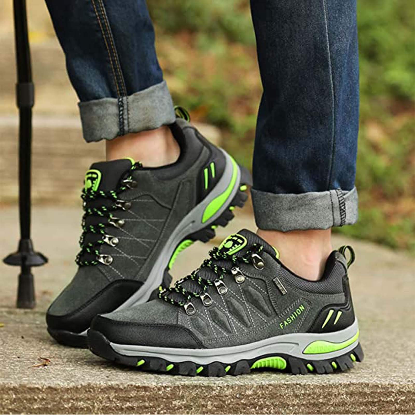 **Women's Waterproof Hiking Shoes - Lightweight Non-Slip Trekking Boots for Mountain Camping & Outdoor Walking - Breathable Trail Running Shoes for Hiking, Backpacking & Adventure Travel**