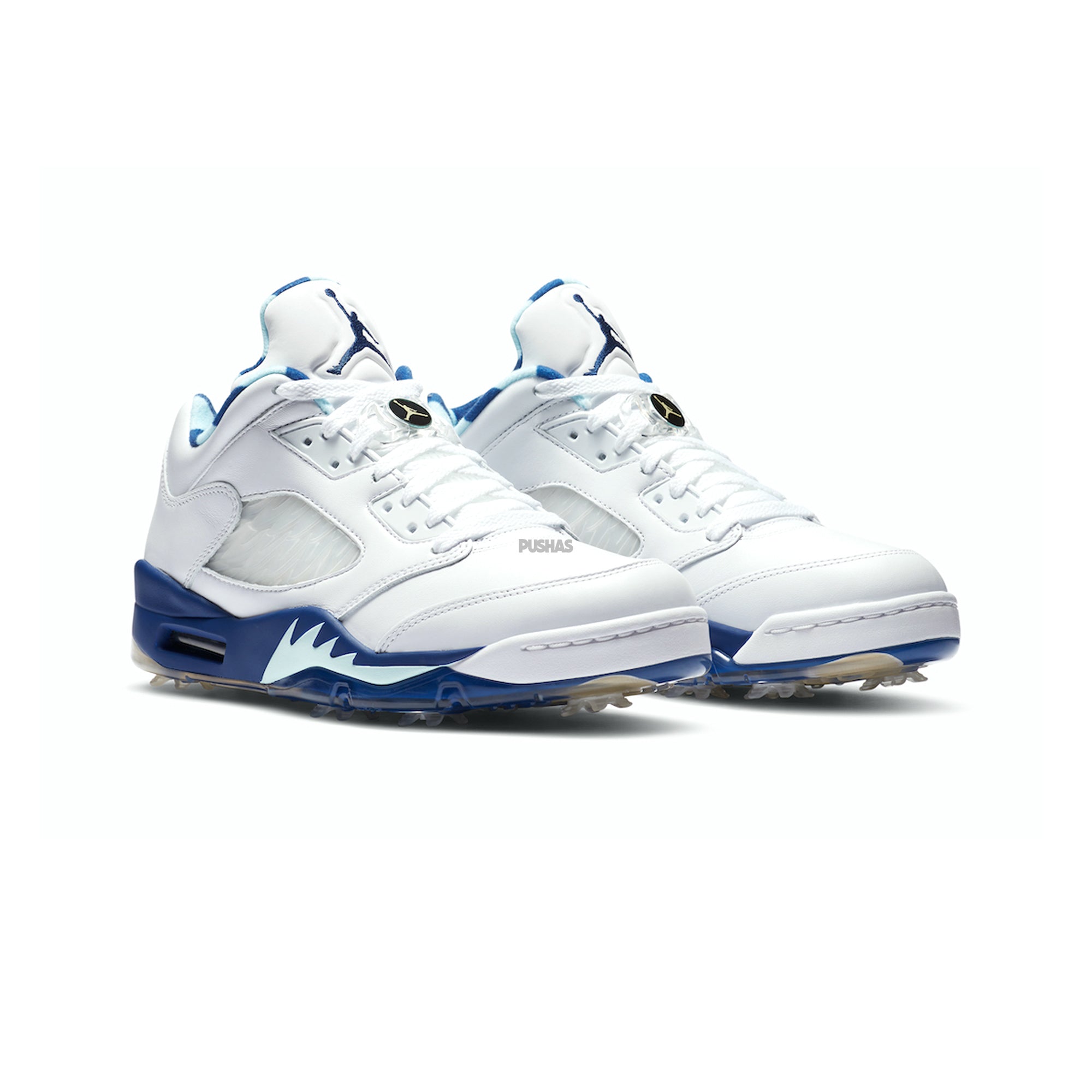 Air Jordan 5 Retro Low Golf Shoes 'Grape Ice' (2020) - Men's Basketball-Inspired Golf Sneakers for Comfort & Style on the Course