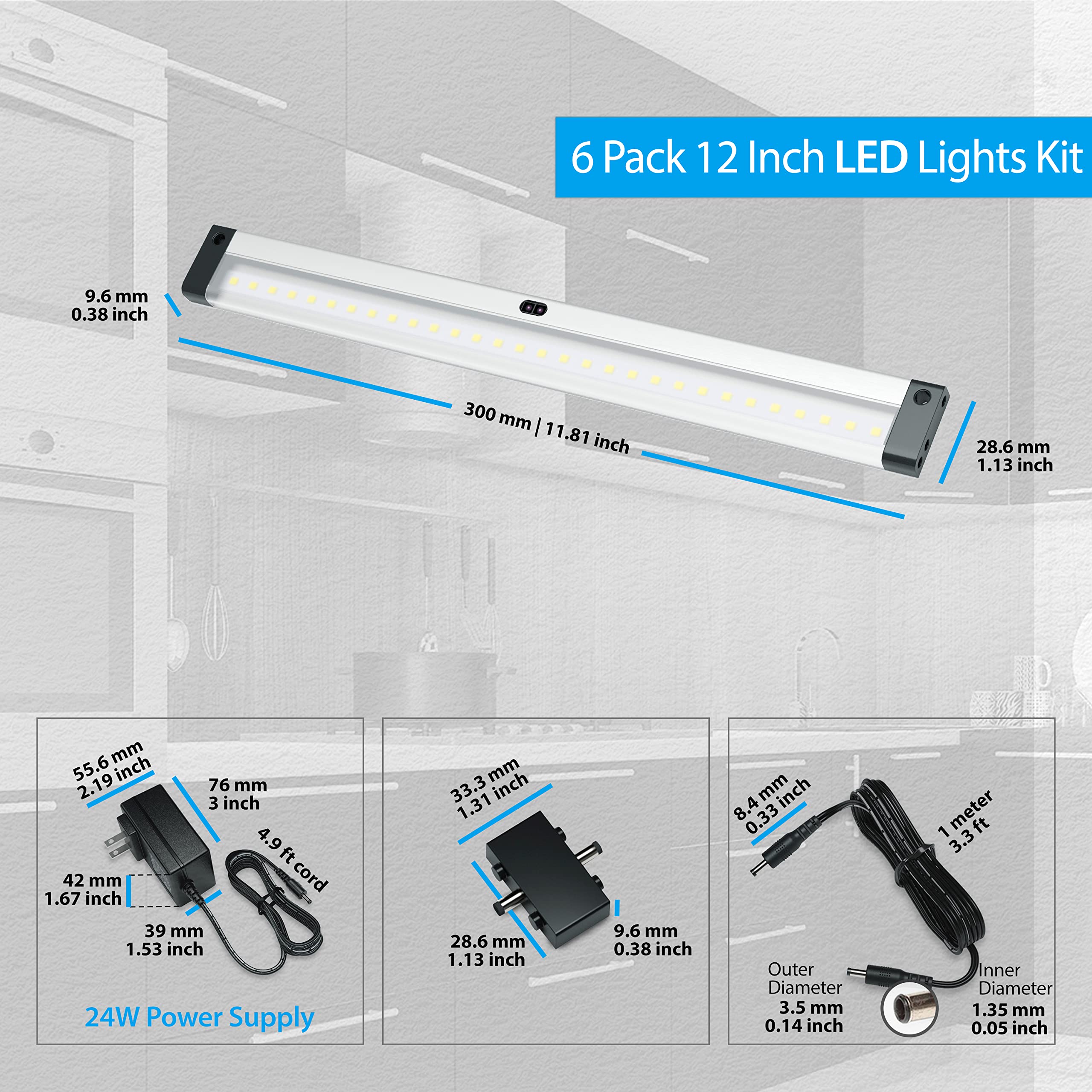 EShine 6-Pack 12