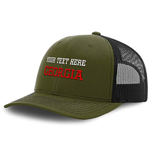 Loden Black Personalized Text Here