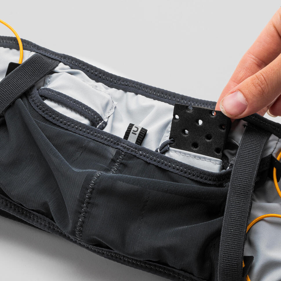 Kiprun 900 Trail Running Hydration Belt - Lightweight Water Bottle Waist Pack for Marathon, Hiking & Outdoor Adventures