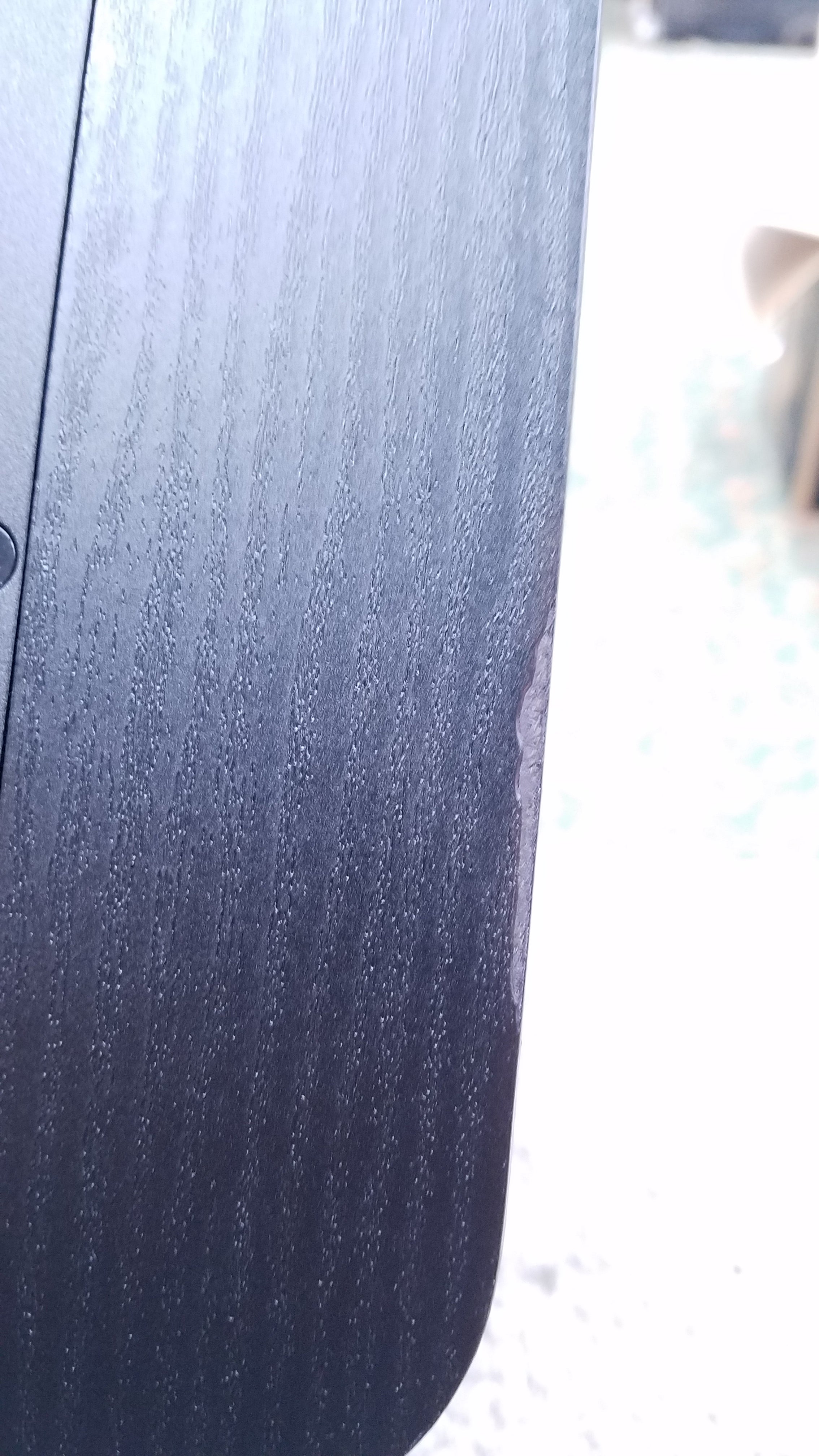 SB 2000 Premium Black Ash Wooden Outlet Cover - 1324 Series | Durable & Stylish Electrical Outlet Protector for Home, Office & Commercial Use
