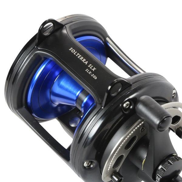Okuma Solterra SLX B Lever Drag Fishing Reel - Saltwater & Freshwater Fishing Gear for Bass, Salmon, Tuna - Perfect for Offshore & Inshore Angling