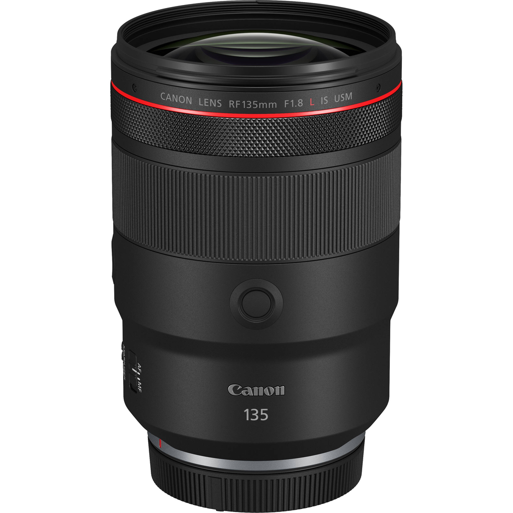 Canon RF 135mm f/1.8 L IS USM Lens - Premium Portrait & Wedding Photography Lens for Stunning Bokeh & Low-Light Performance | Perfect for Professional Photographers & Videographers