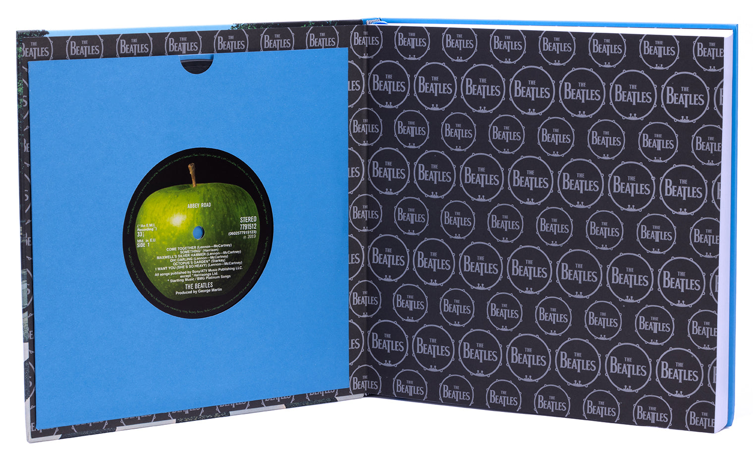 The Beatles Abbey Road Vinyl Record Notebook - Music Journal for Collectors & Fans, Perfect for Songwriting, Lyrics & Memorabilia