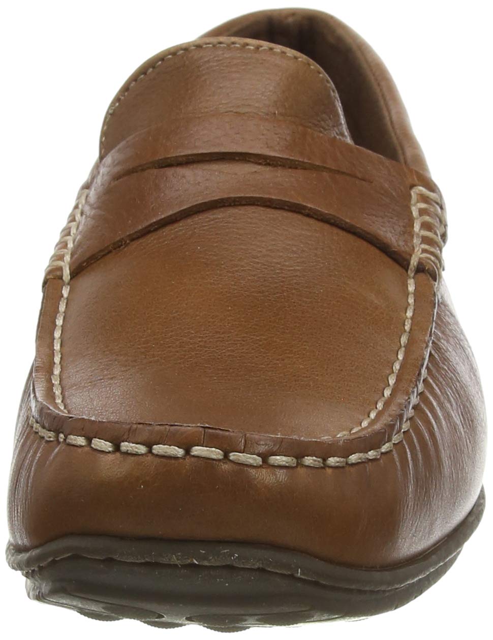 Hush Puppies Men's Loafers - Comfortable Slip-On Shoes for Casual & Business Wear - Perfect for Office, Travel & Daily Walking