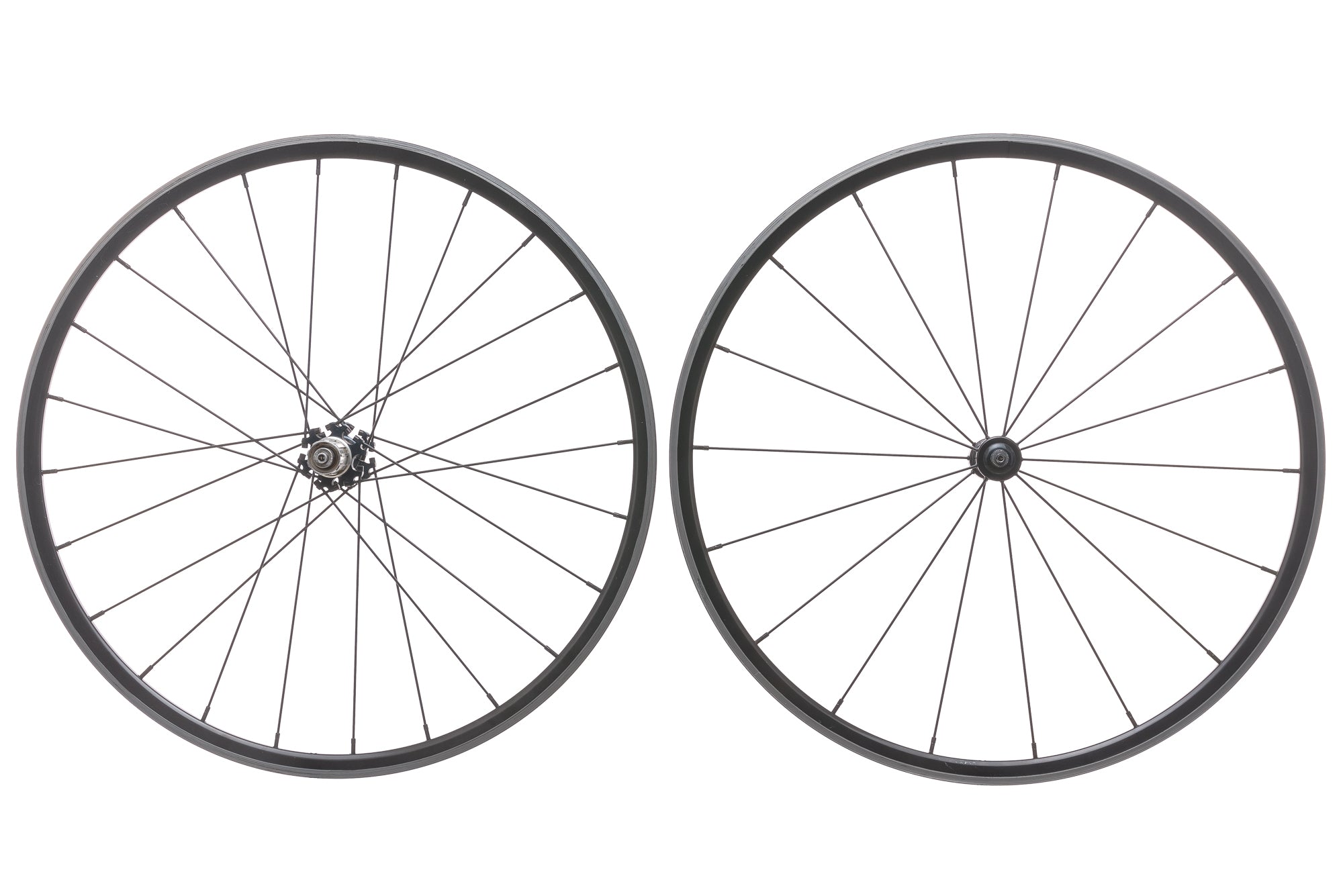 Lightweight Aluminum 700c Clincher Wheelset - Road Bike Wheels for Racing & Training - Perfect for Speed & Endurance Cycling