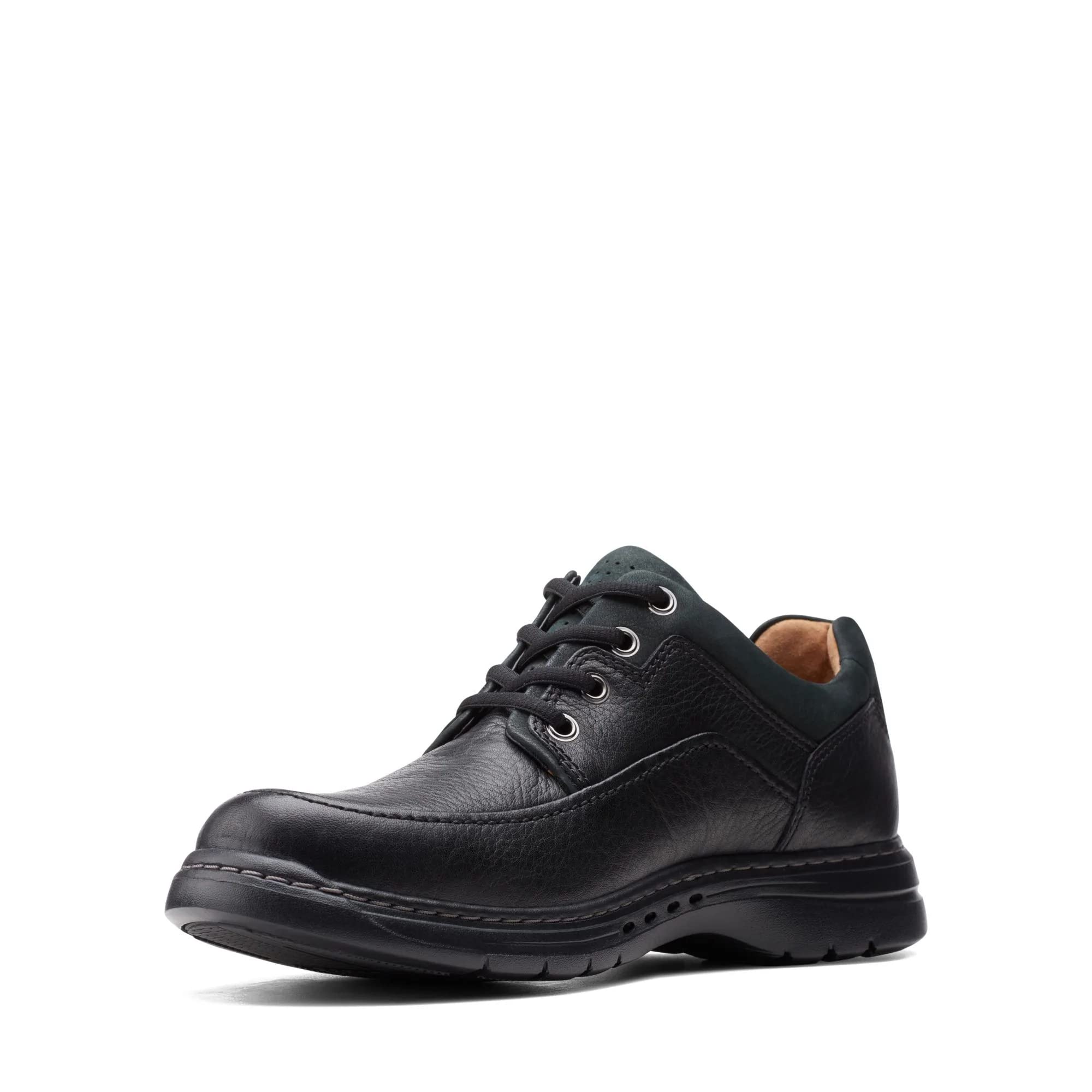 Clarks Men's Unstructured Lace-Up Casual Shoes - Un Brawley Lace - Comfortable Walking & Everyday Wear for Work & Leisure